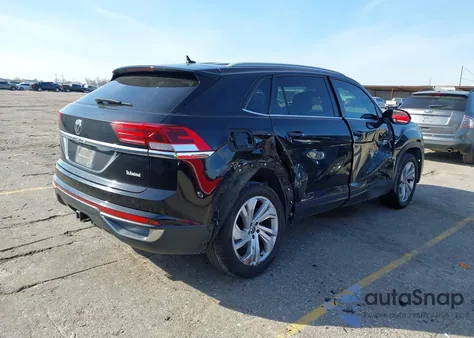 2020 Volkswagen Atlas Cross Sport 3.6L V6 Se W/Technology/3.6L V6 Se W/Technology R-Line из США, поврежденный, VIN 1V2YE2CA4LC223132